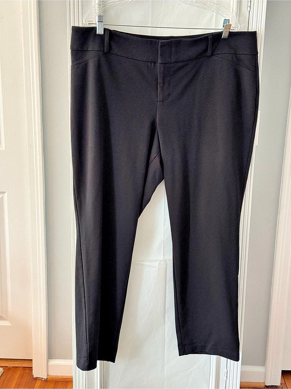 Michael Kors Straight Leg Pants in Black Size 20W